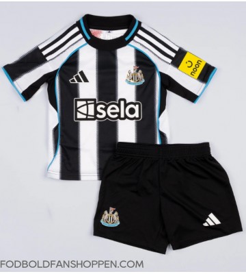 Newcastle United Alexander Isak #14 Hjemmebanetrøje Børn 2025-26 Kortærmet (+ Korte bukser)
